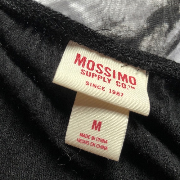 off shoulder ribbed - Picture 2 of 2